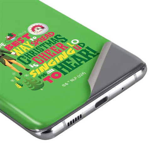 Elf Spread Christmas Cheer Galaxy S20 Ultra 5G Skin